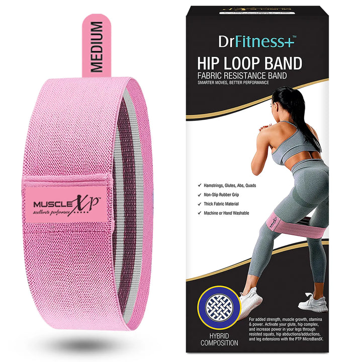 Banda elastica para musculación Grant Force hip bands